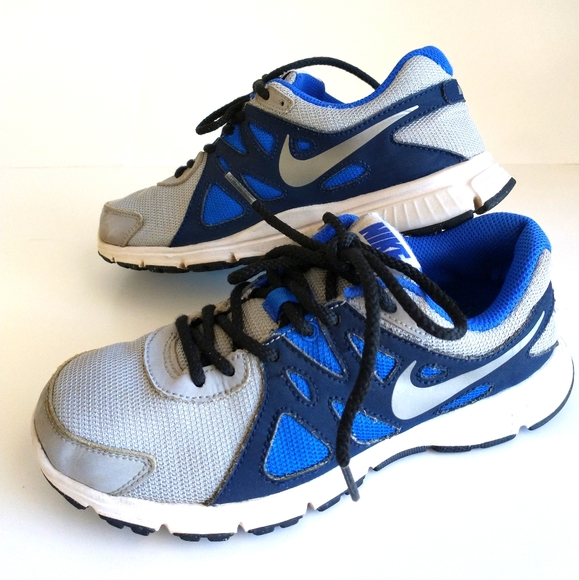 Nike Revolution2 GS Kid's Running Shoes - Picture 6 of 12